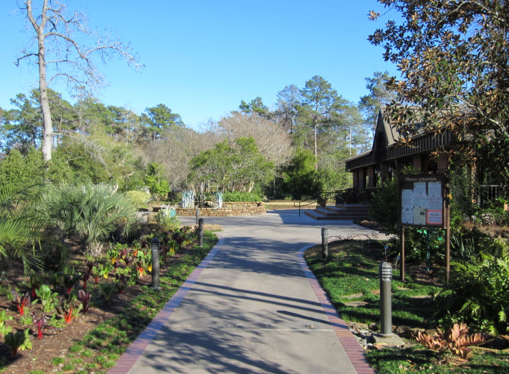 Mercer Botanic Gardens, United States